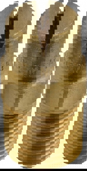 Brass Standard Fan Nozzle: 1/4